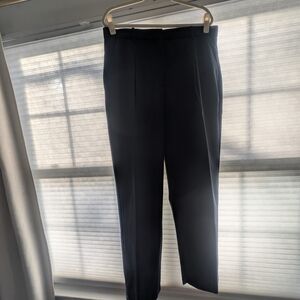 Abercrombie & Fitch Navy Trousers